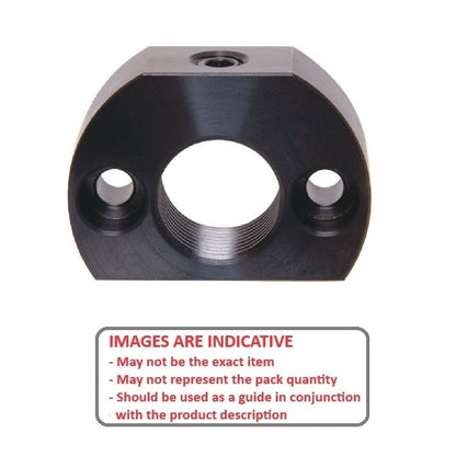 Indexing Plunger    Parallel Hole x 33 mm  - Cam Action Parallel Hole Steel - Indexing Mounting Block - MBA  (Pack of 1)