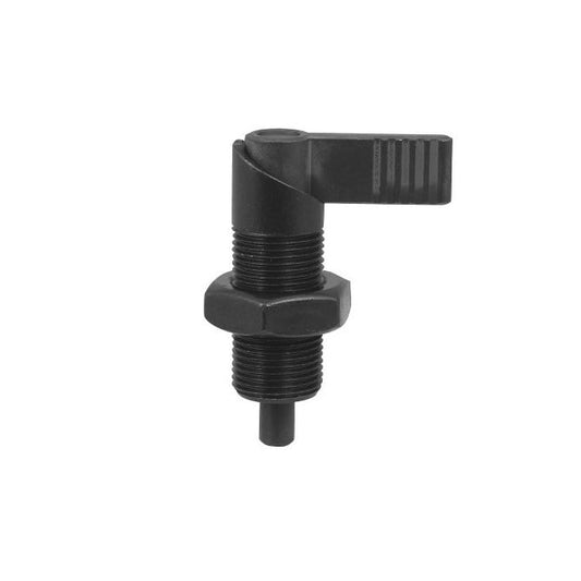 Indexing Plunger   20.07 x 36.1 x 12 mm  - Cam Action With Nut Steel - Indexing - MBA  (Pack of 1)