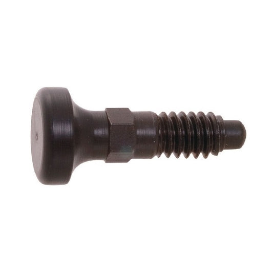 Spring Plunger    1/2-13 UNC x 25.4 mm  - Handle with Thread Lock Steel with Acetal - Spring - Threaded - MBA  (Pack of 1)