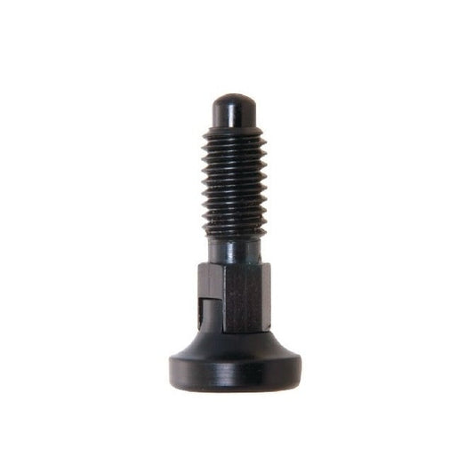 Spring Plunger    3/8-16 UNC x 19.1 mm  - Locking Type with Thread Lock Steel - Spring - Threaded - MBA  (Pack of 1)