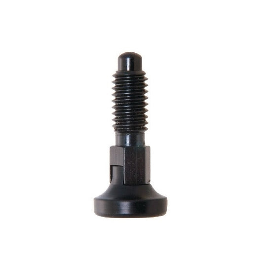 Spring Plunger    1/2-13 UNC x 25.4 mm  - Locking Type with Thread Lock Steel - Spring - Threaded - MBA  (Pack of 1)