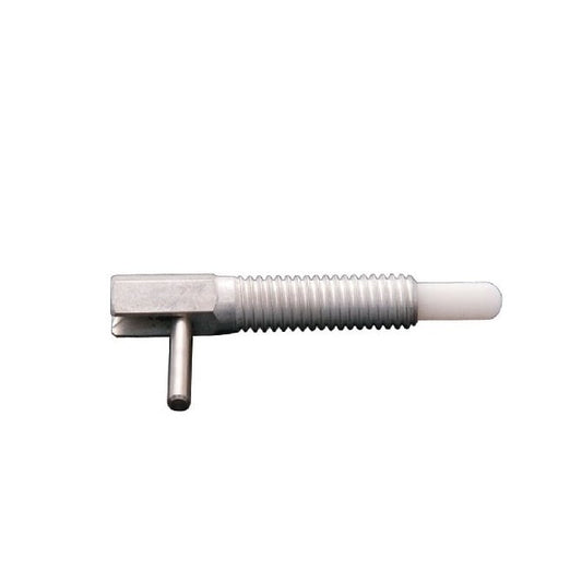 Spring Plunger    3/8-16 UNC x 15.9 mm  - L handle Locking Steel Body with Acetal - Spring - Threaded - MBA  (Pack of 125)