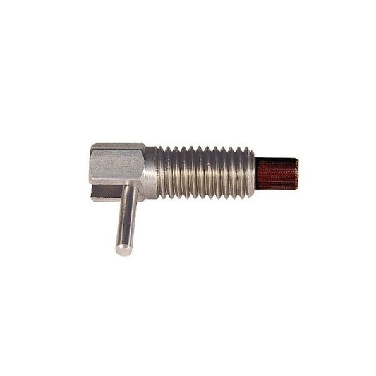 Spring Plunger    3/8-16 UNC x 27 mm  - L handle Locking Stainless Body with Phenolic - Spring - Threaded - MBA  (Pack of 125)