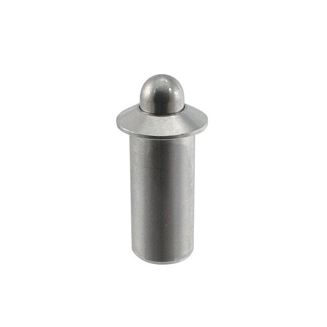 Spring Plunger    9.53 x 20 mm  - Medium Duty Stainless - Spring - Push Fit - MBA  (Pack of 1)