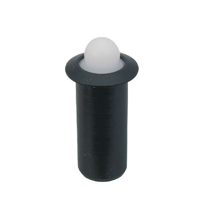 Spring Plunger    6.35 x 12.2 mm Steel Body with Acetal - Spring - Push Fit - MBA  (Pack of 25)