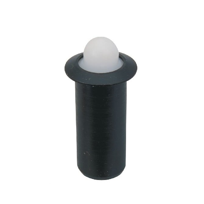 Spring Plunger    9.53 x 19.9 mm Steel Body with Acetal - Spring - Push Fit - MBA  (Pack of 1)