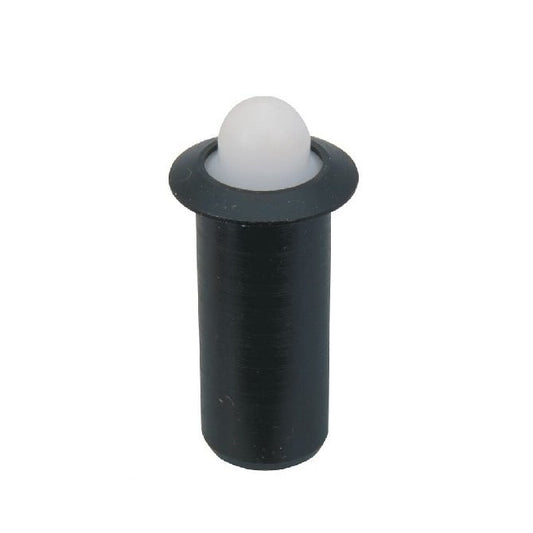 Spring Plunger    3.18 x 6.4 mm  - Light Duty Steel Body with Acetal - Spring - Push Fit - MBA  (Pack of 125)