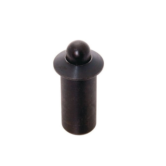 Spring Plunger    4.78 x 11.2 mm  - Light Duty Steel - Spring - Push Fit - MBA  (Pack of 1)