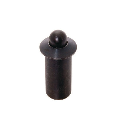 Spring Plunger    9.53 x 20 mm  - Light Duty Steel - Spring - Push Fit - MBA  (Pack of 1)