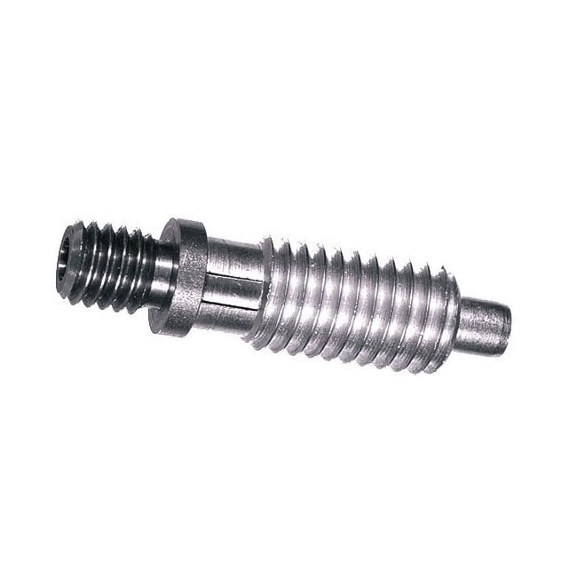 Spring Plunger    5/16-18 UNC x 15.9 mm  - Adaptor Locking Light Duty Stainless - Spring - Threaded - MBA  (Pack of 125)