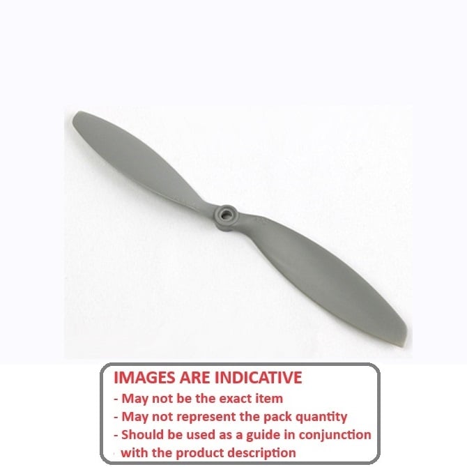 Model Plane Propeller   10 X 4.7  - Electric Slow Fly Glass Filled Nylon - APC  (Pack of 1)