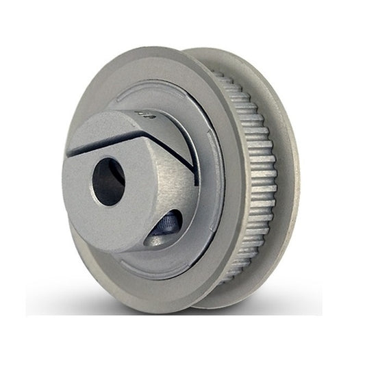 Timing Pulley   16 Tooth x 6 mm Wide - 4.763 mm Bore  -  Aluminium - EZ-Lock Double Flanged - 3 mm HTD Curvelinear Pitch - MBA  (Pack of 1)