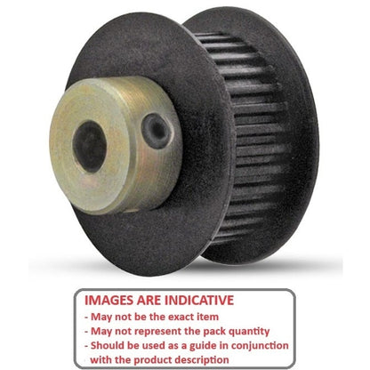 P-030G-028-090FF-PP-GAI-080 Timing Pulley (Remaining Pack of 1)