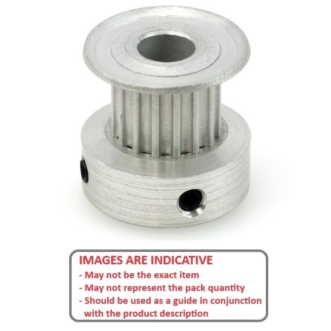 P-MXL-015-032FH-AL-G-048 Timing Pulley (Remaining Pack of 37)