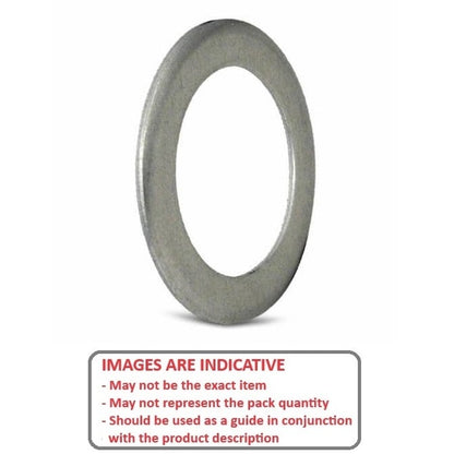 Timing Pulley Flange    To suit 10 Tooth   - MXL or 40DP Series Aluminium Alloy - MBA  (Pack of 1)