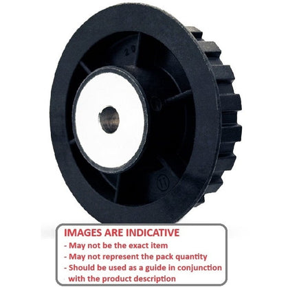 P-050H-040-090SF-PP-N-080 Timing Pulley (Remaining Pack of 2)