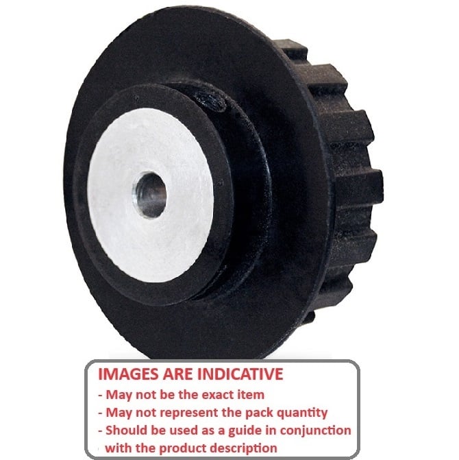 P-MXL-022-064SF-PP-N-048 Timing Pulley (Remaining Pack of 1)