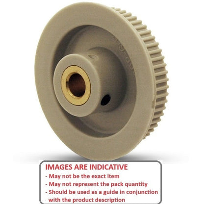P-MXL-042-064SF-PP-GI-048 Timing Pulley (Remaining Pack of 1)