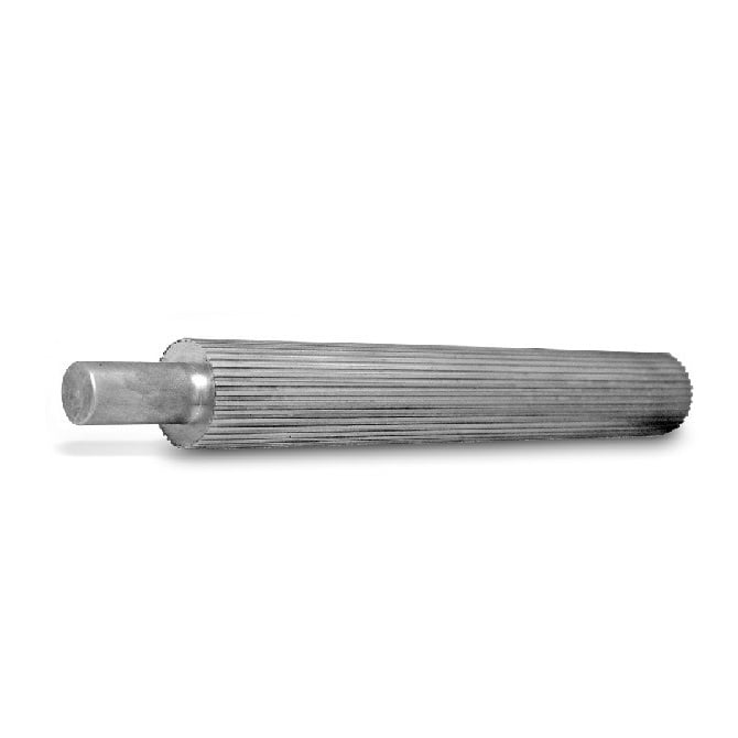 Poulie de Distribution 11 Dents x 50 mm - Aluminium - Longueur Stock - Pas Curvelinear GT 2 mm - MBA (Pack de 1)