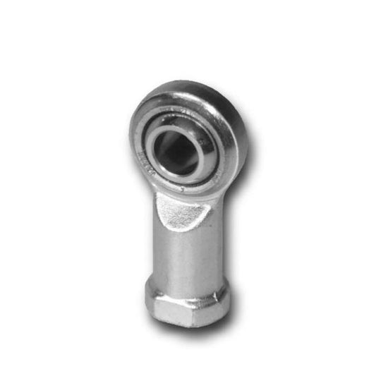 Rod End   15.875 mm  - Female Left Hand Tight Fit Steel with PTFE Lined Raceway - MBA  (Pack of 1)