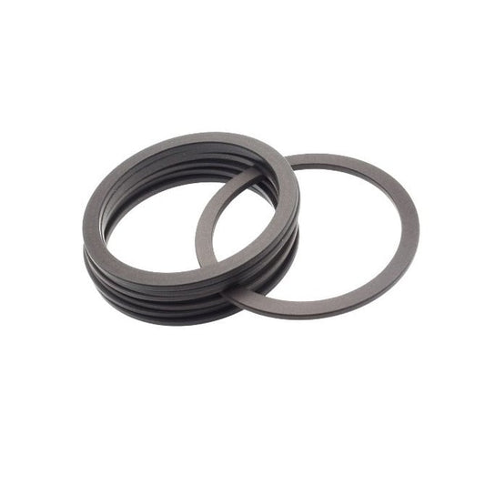 Backup Ring    3.2 x 6.4 x 1.35 mm  -  Spring Steel - MBA  (Pack of 50)
