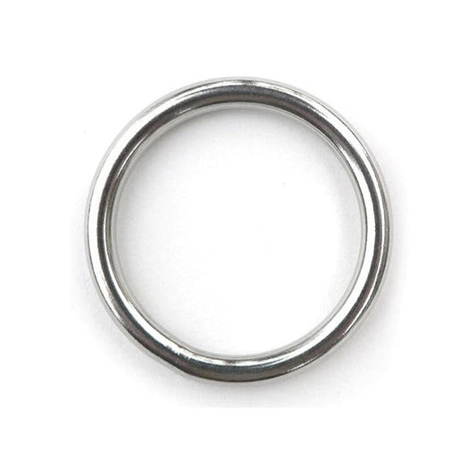 Round Ring   12.7 x 2.54 mm  - Rings - Round - Nickel Plated Nickel Plated - MBA  (Pack of 5)