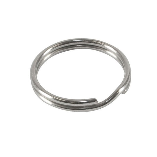 Split Ring    1.78 x 23.6 x 27.3 mm  -  Stainless - MBA  (Pack of 5)