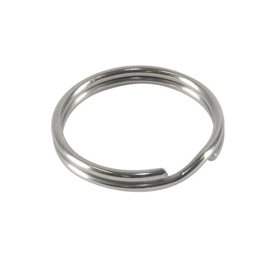 Split Ring    2.3 x 29.5 x 34 mm  -  Spring Steel Zinc Plated - MBA  (Pack of 5)