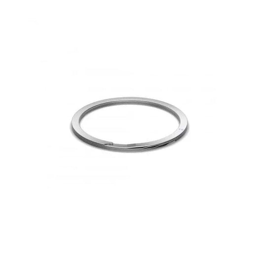 External Spiral Ring   76.20 x 2.37 mm  - Spiral Stainless 302 Grade - Heavy Duty - 76.20 Shaft - MBA  (Pack of 1)