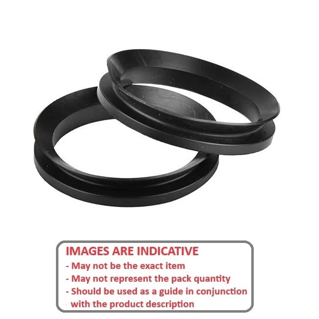 V-Rings 2,70 - 3,5 VA0003 mm - V-Rings - Nitrile - MBA (Pack de 6)