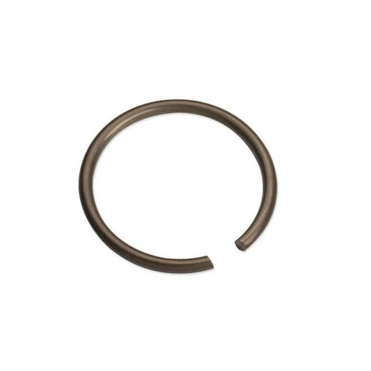 Anello di filo esterno 6 x 0,8 mm - Filo tondo in acciaio per molle - Albero 6,00 - MBA (confezione da 5)
