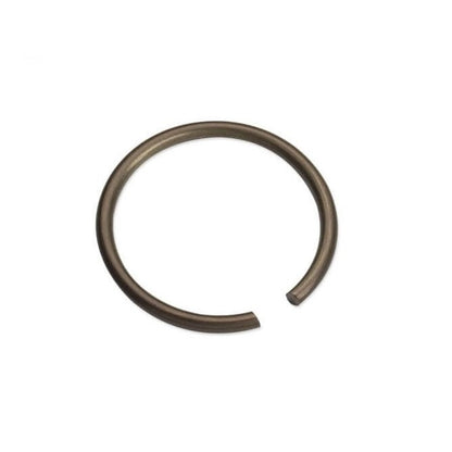 Anello di filo esterno 5 x 0,8 mm - Filo tondo in acciaio per molle - Albero 5,00 - MBA (confezione da 5)