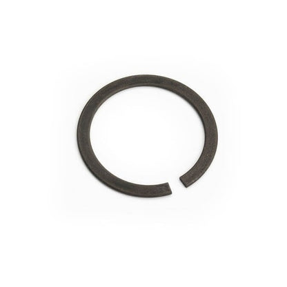 Anello elastico 5 x 0,4 mm - Grado esterno in acciaio inossidabile 301 - Sezione rettangolare con bordo quadrato - Albero 5,00 - MBA (confezione da 1)