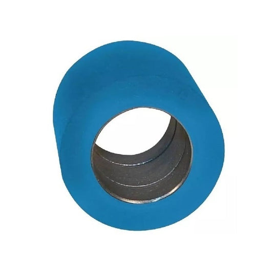Rollers  101.60 x 49.28 mm Urethane Duro 60 - Blue - MBA  (Pack of 1)