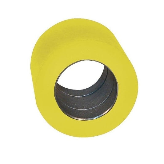 Rollers   38.1 x 31.75 mm Urethane Duro 35 - Yellow - MBA  (Pack of 1)