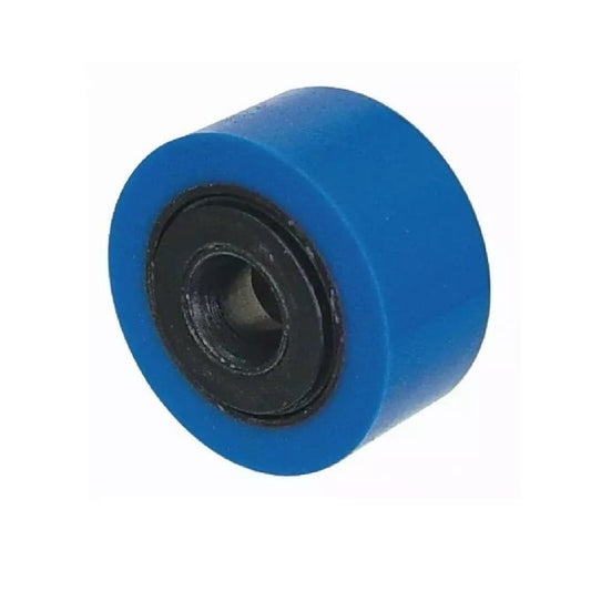 Yoke Roller   50.8 x 12.7 x 25.4 mm  - Standard Cam Polyurethane Coated - MBA  (Pack of 1)