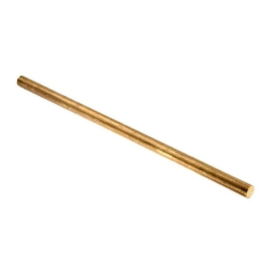Round Rod    0.5 x 300 mm  -  Brass 385 - MBA  (1 Pack of 5 Per Card)