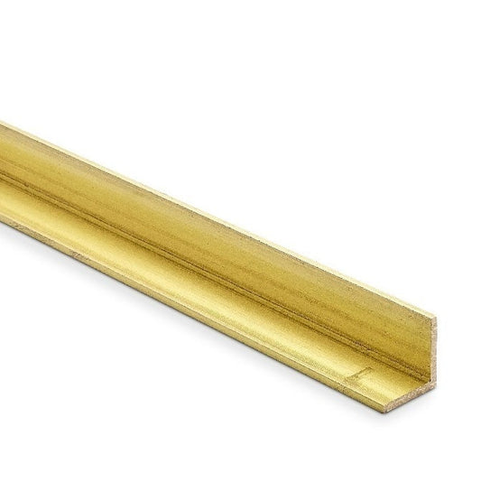 Angle    4.762 x 0.71 x 300 mm Brass - MBA  (Pack of 1)