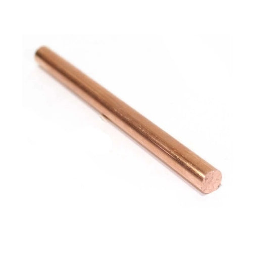 Round Rod    1.60 and 2.38mm - 2 of each  - Assortment Copper - Soft Metal Pack - MBA  (1 Pack of 4 Per Card)