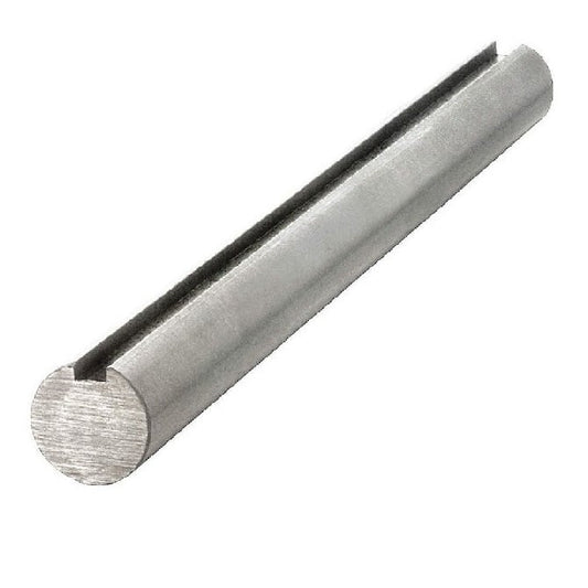 Pre Drilled and Tapped Shafting   15.875 x 914 mm Mild Steel - MBA  (Pack of 4)