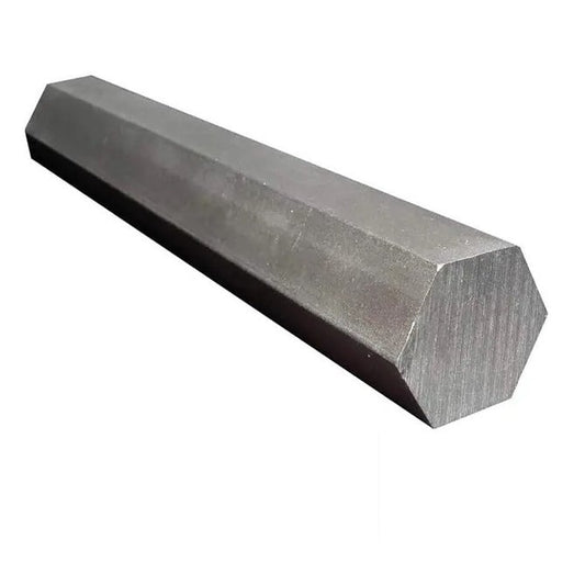 Hexagonal Bar   10 x 1000  - Rolled Titanium Gr2 - MBA  (1 Length)