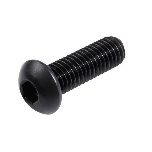 Screw    M10 x 35 mm  -  Alloy Steel - Button Socket - MBA  (Pack of 50)