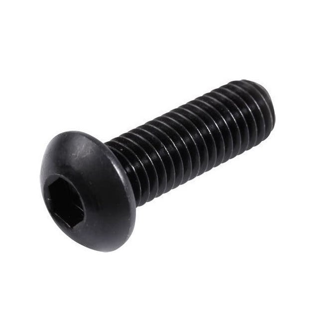 Screw    M10 x 30 mm  -  Alloy Steel - Button Socket - MBA  (Pack of 5)
