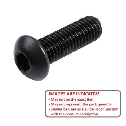 Losi 8IGHT 2.0 1-8 Nitro Buggy Ready To Run LOSB0084 8-32x5-8 Button Head Screws Alternative Carbon Steel, Black LOSA6266 not Available (Pack of 100)