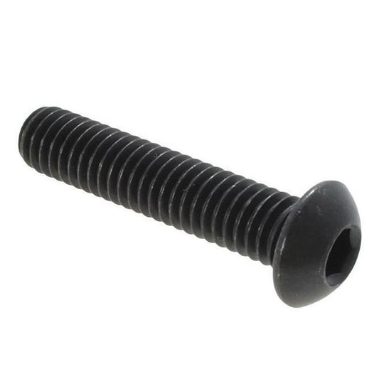 Screw 8-32 UNC x 44.5 mm Alloy Steel - Button Socket - MBA  (Pack of 50)