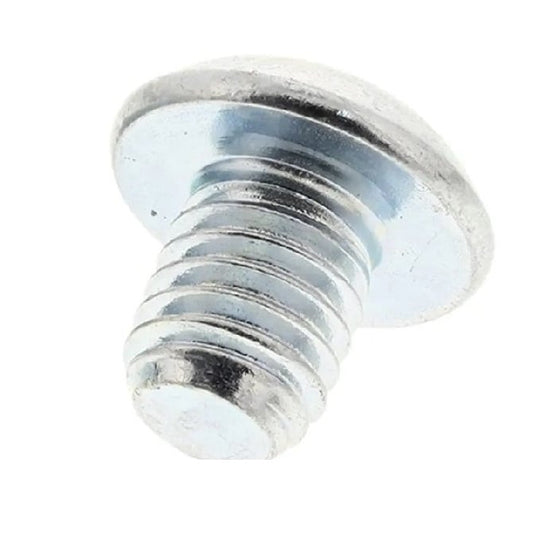 Screw    M10 x 12 mm  -  Zinc Plated Steel - Button Socket - MBA  (Pack of 100)
