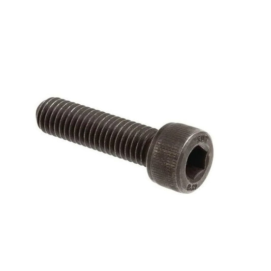 Screw    M12 Fine x 35 mm  -  High Tensile Steel Black Oxide - Cap Socket - MBA  (Pack of 5)