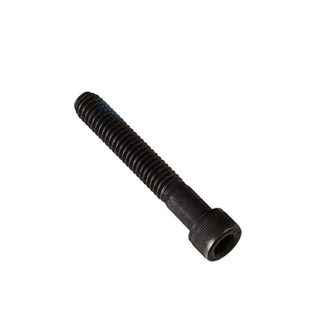 Screw M14 Fine x 80 mm High Tensile Steel Black Oxide - Cap Socket - MBA  (Pack of 25)