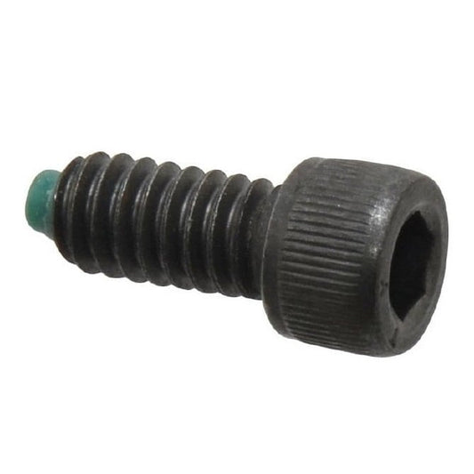 Screw 10-24 UNC x 25.4 mm Alloy Steel - Cap Socket Nylon Tipped - MBA  (Pack of 2)