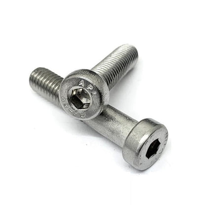 Screw    M4 x 12 mm Stainless 316L - Low Head Socket - MBA  (Pack of 2)